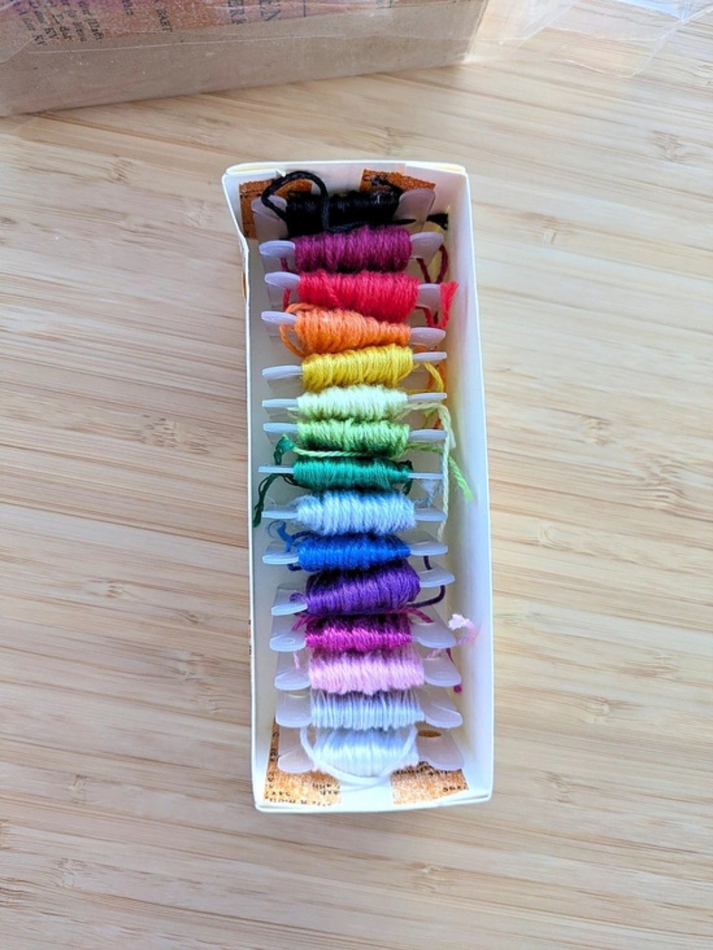 Rescued Threads - Embroidery Thread Project Box - Picture 2 of 6
